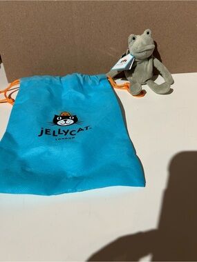 Jellycat Fergus Fergus Frog Bag